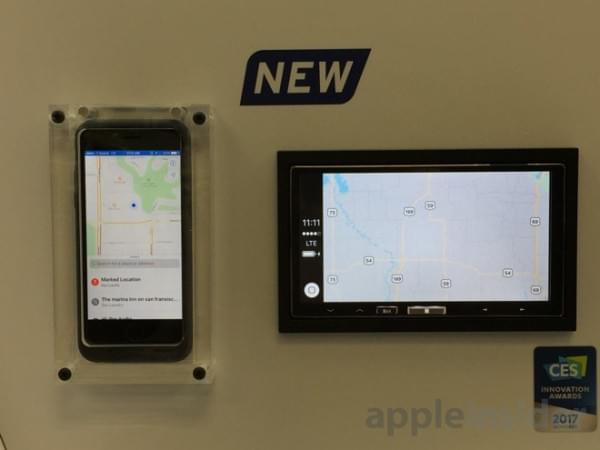 Alpine ILX-107车载接收器亮相，无线CarPlay通过Wi-Fi连接带来革新体验